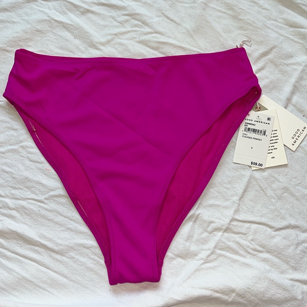GOOD AMERICAN bikini bottoms